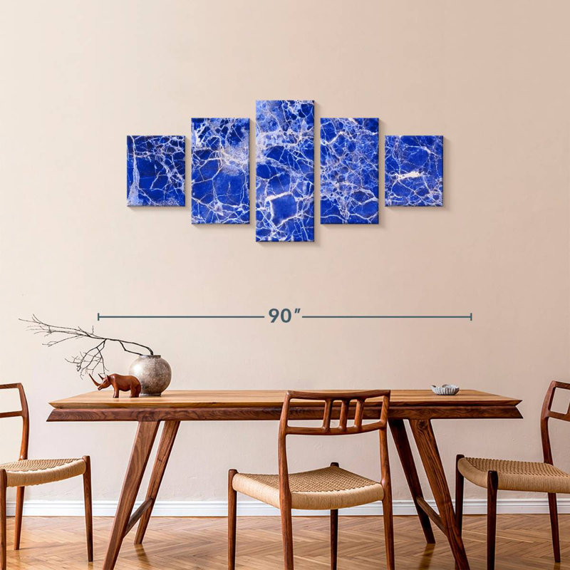 Webbed Marble Blue Haggerty