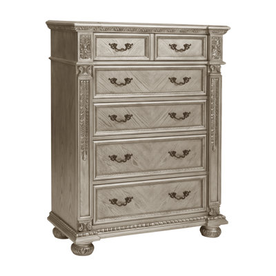 Commode 6 tiroirs 42 po Amonni