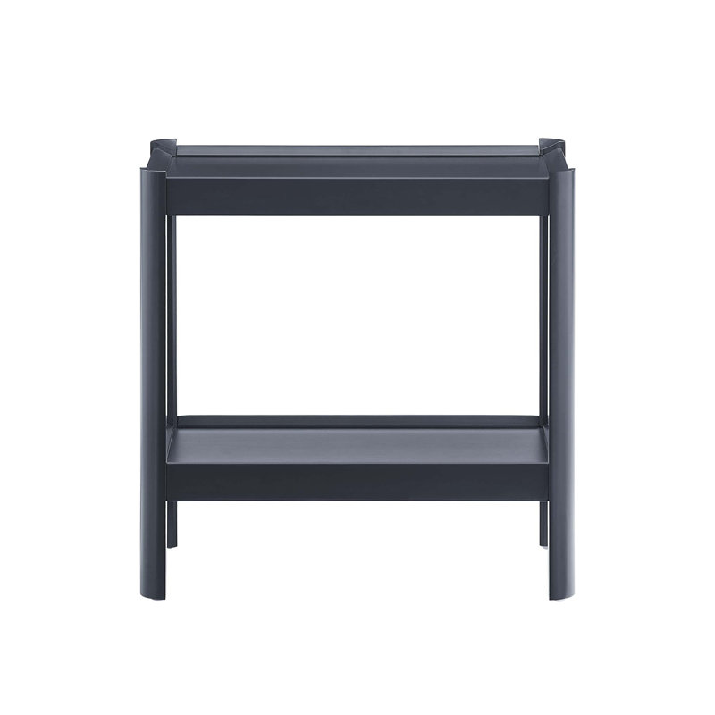 Table de chevet Yonda, Noir