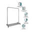 Bouffard 120cm Wide Clothes Rack-861436129