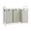Laundry Sorter with Handles-447675584