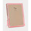 Lucite Frame W/Orange Back 4X6-200161387-200161382