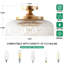 Plafonnier semi-encastré Mid-Century Gloden-434718826