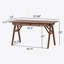 Bureau en bois avec tiroirs, petit bureau d'ordinateur pour les petits espaces, bureaux de bureau à domicile