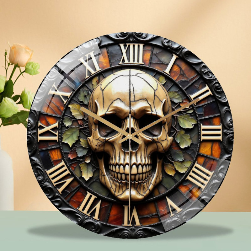 Horloge murale 12 po