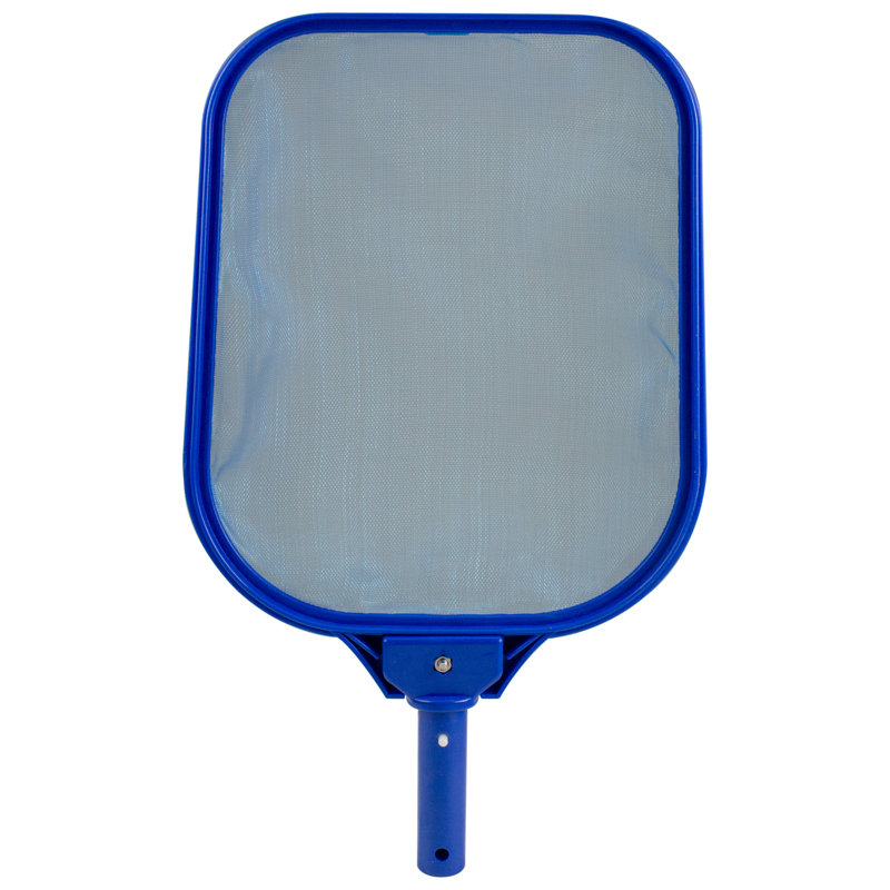 Tête d'écumoire pour piscine 17,25 "bleue