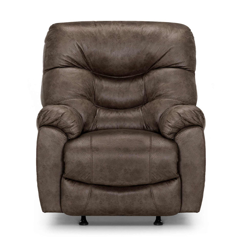 Eugenie 38" Wide Manual Rocker Standard Recliner, Mink