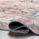 Larkspur Persian Fringed Machine Washable Area Rug