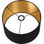 Blended Fabric Drum Lamp Shade ( Uno )-106078890-106078894
