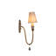 Clay Vintage Gold Double Wall Sconce - 10.75 In. D X 19.5 In. H-591654104-591654086