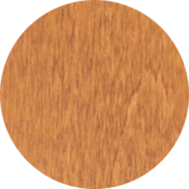 Patterson Solid Wood Mechanical Clock, Light Brown