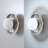 7.87" Modern Marble Wall Sconce