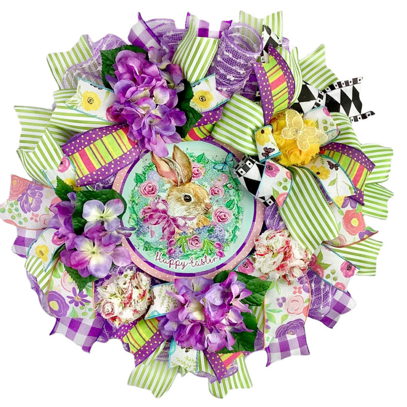 Couronne lumineuse en maille 18 po