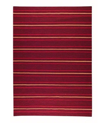 Isaias Wool Striped Indoor Rug