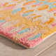 Paint Chip Confetti Hand Micro Hooked Wool Rug