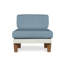 Catalina Outdoor Teak Lounge Chair-441138979-502431831