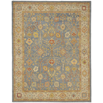 Tapis oriental en laine touffeté à la main Dunbar