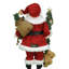 Lighted Musical Christmas Santa