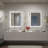  Wayfair Basics® UL Certified LED Anti-Fog Tempered Glass Bathroom/Vanity Mirror -98364449