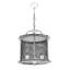 Luminaire suspendu tambour 4 lumières