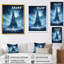 Citadelle bleue, château fort, art mural-1704359092-1751291481