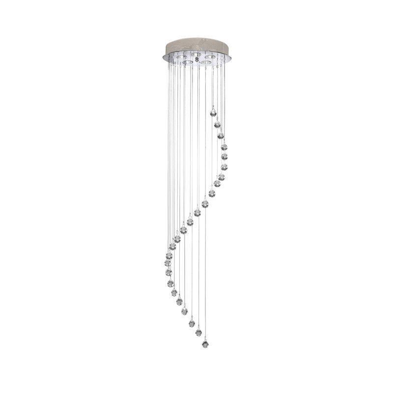 Tyree 5-Light Cluster Tiered Pendant