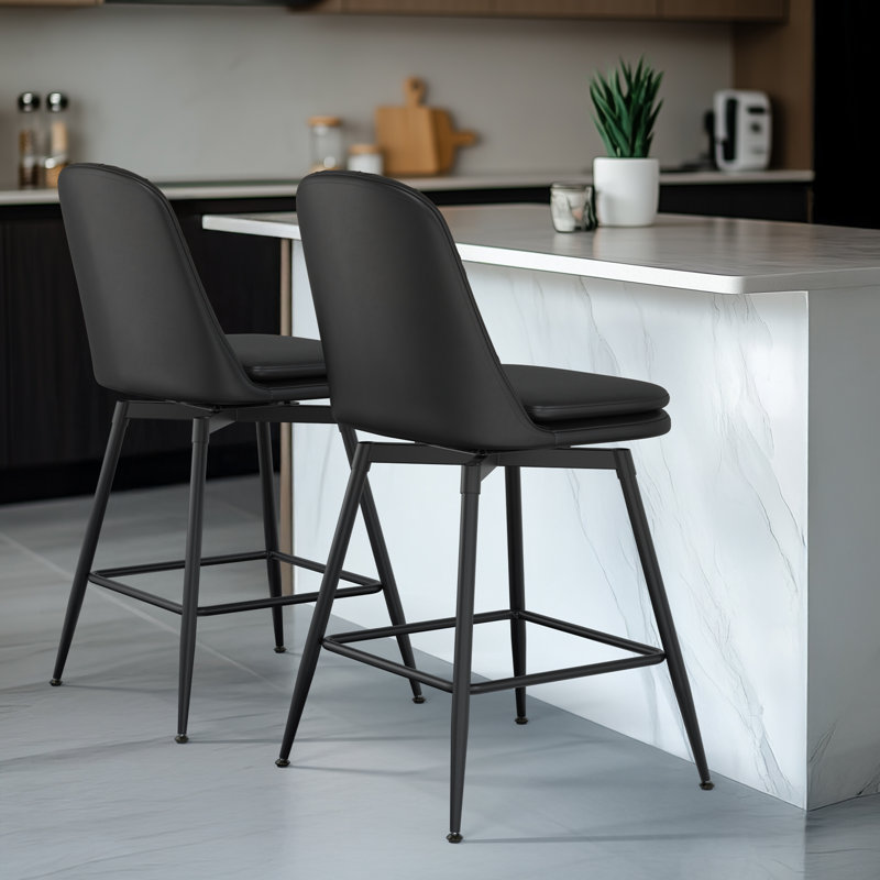 Bar Stools-black