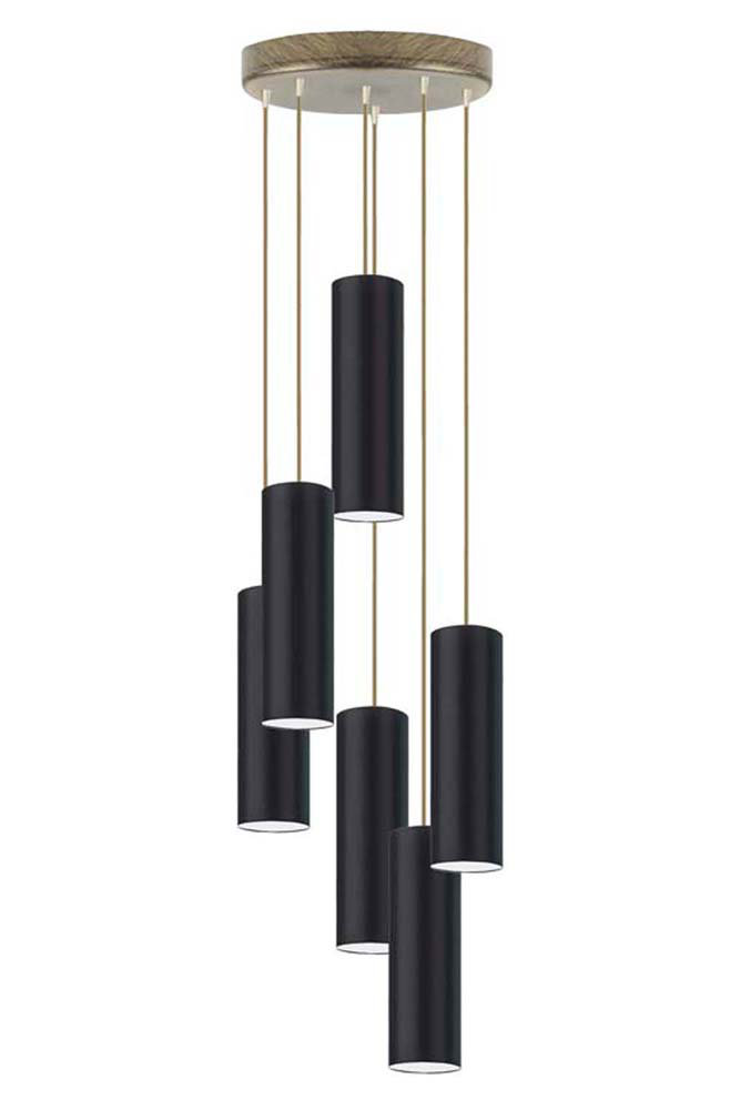 Denegal 6 - Light Cluster Pendant