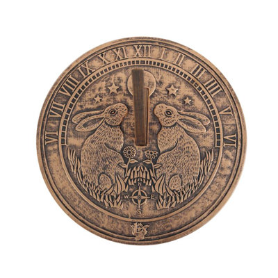 Bunia Terracotta Sundial
