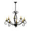 Sienna 8 - Light Chandelier
