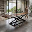 Abruzzo Walnut Wood Dining Table-280544770