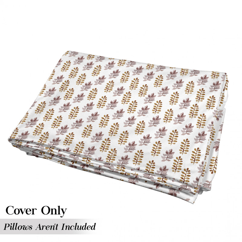 Housse de coussin d'extérieur Blossom Spring Branch Ornament Leaves, H 2 po x l 27 po x P 88 po
