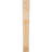 5 1/2"W x 40"D x 48"H Westlake Block Smooth Bracket, Douglas Fir-93353480-93353479