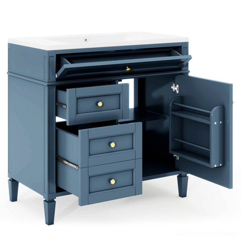 Rangement pour salle de bain Merridale