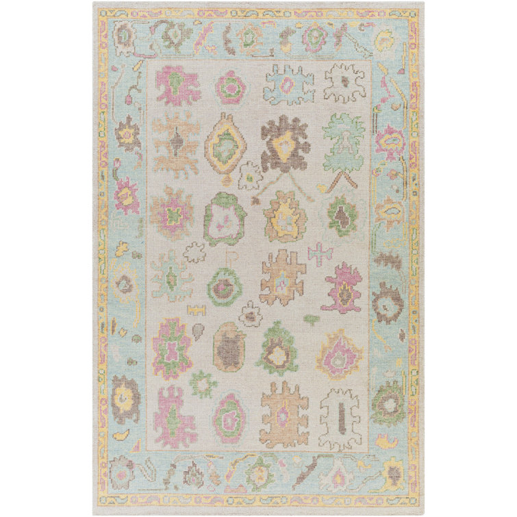 Kars Ikat Area Rug