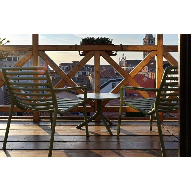Doga Outdoor Lounge Chair, Agave