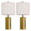 Ensemble de 2 petites lampes de table 20,25 "-129367896