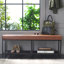 Banc de rangement en similicuir Dyer-277630096
