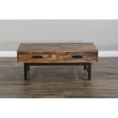 Table basse avec rangement Burgan