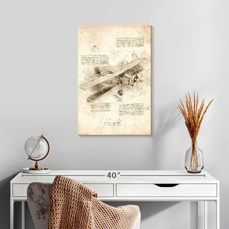 Avion Mehar Biplane, H 24 po x l 16 po