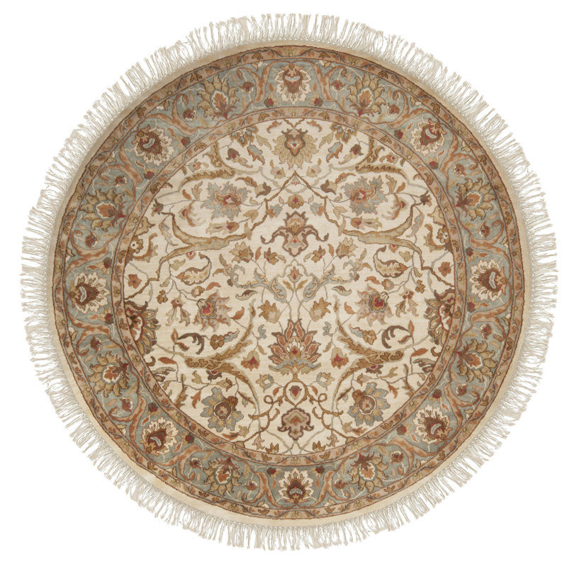Barlett Rug, Round 8'