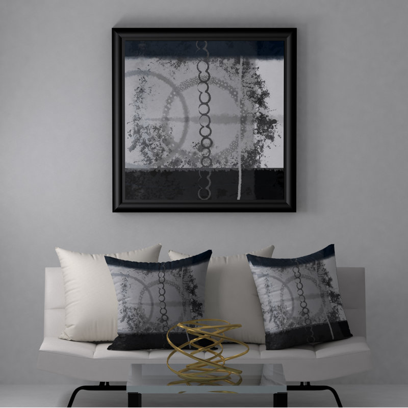  Housse et insert de coussin carré Repute Success, 18" x 18"