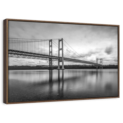 Tacoma Bridge Monochrome