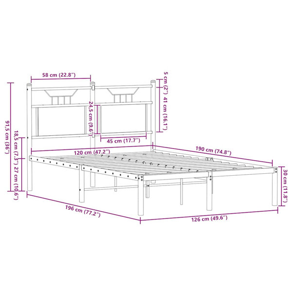 Product Dimensions
