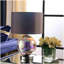 Lampe de table 18,75 pouces Artie Orb