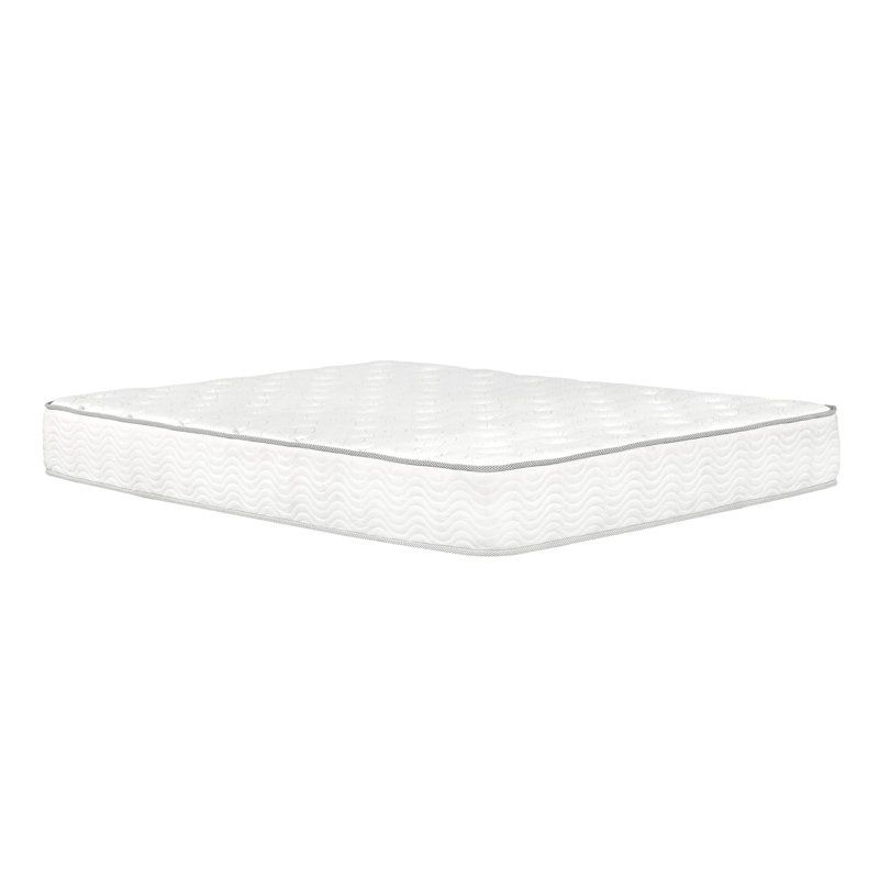 Matelas à ressorts ensachés moyen de qualité supérieure 9 po - Blanc, Très grand lit
