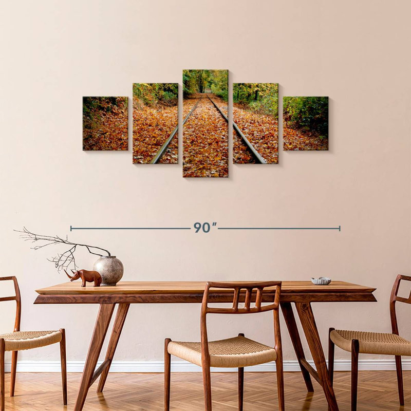 Railway To No Where, 36" H x 80" W
