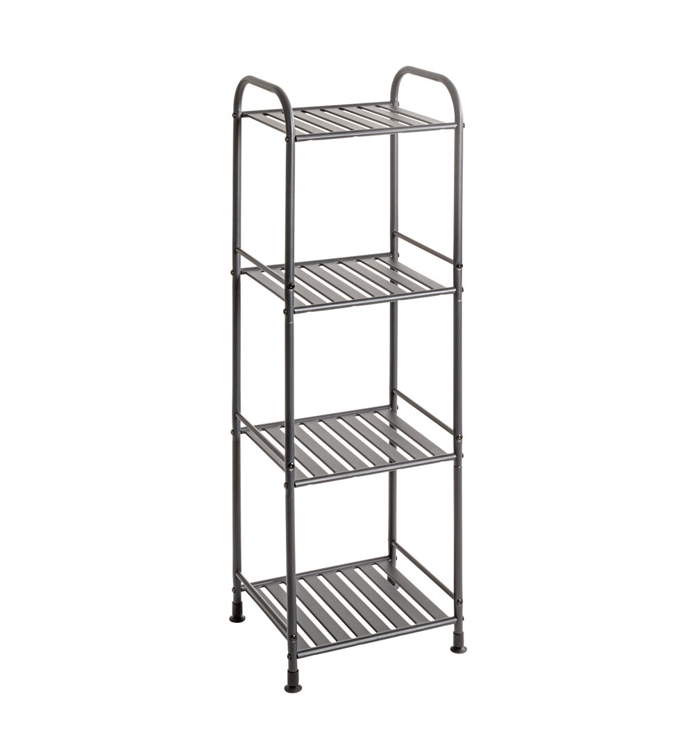 33cm W Metal Storage Rack