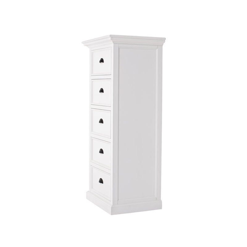 Commode décorative 5 tiroirs
