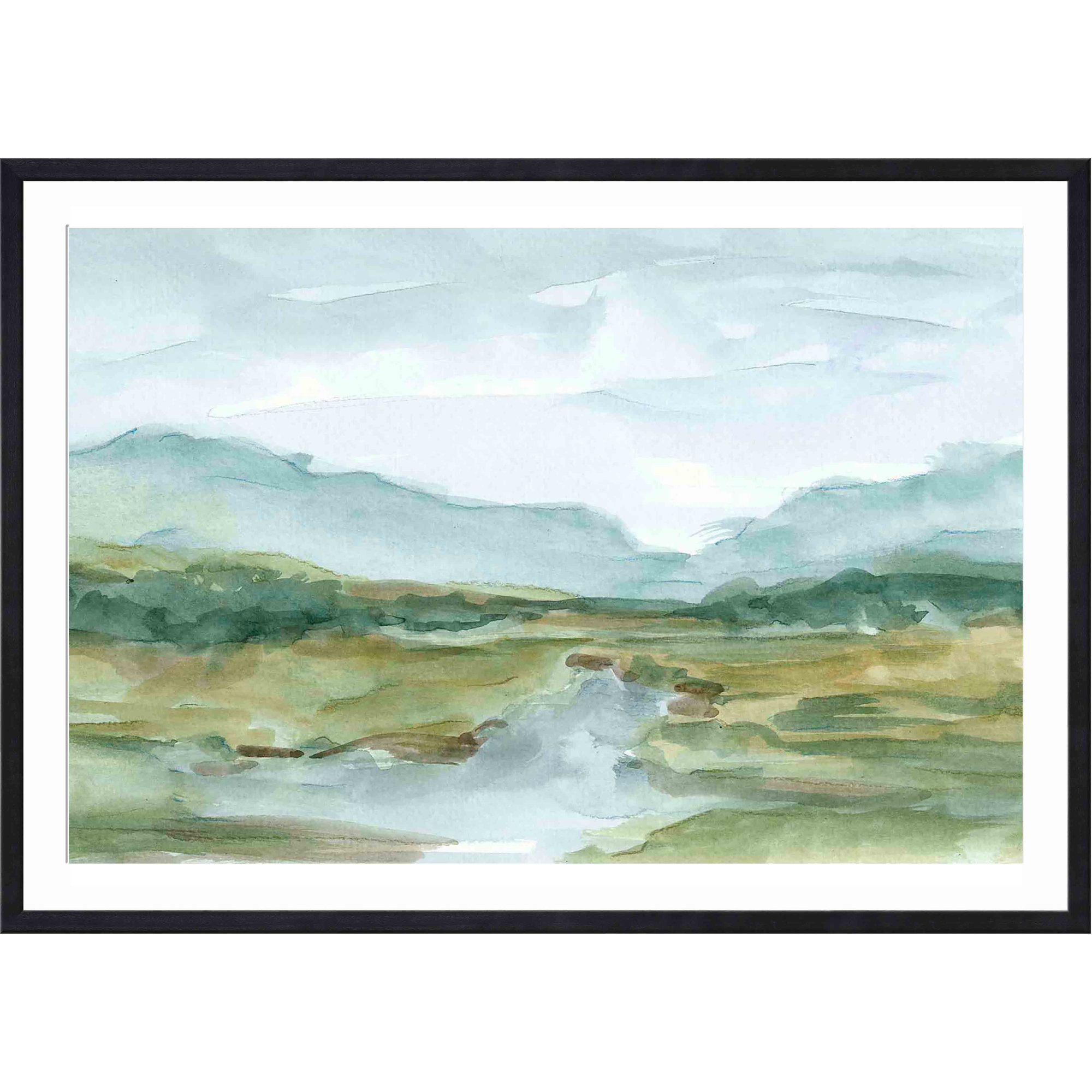 Sketchbook IV by Ethan Harper, 24"H x 36"W, Black